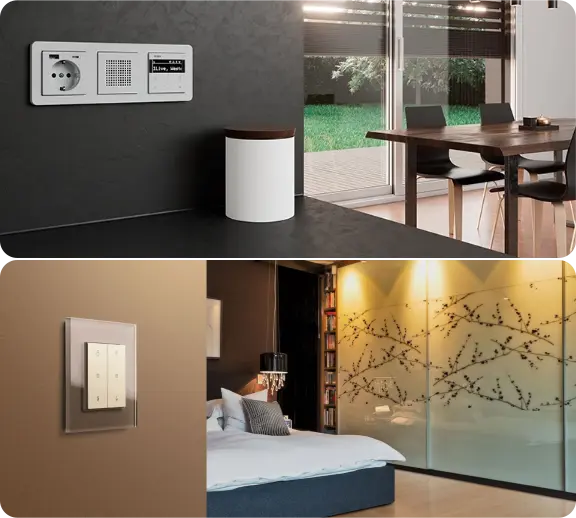 Gira schakelmateriaal inspiratie