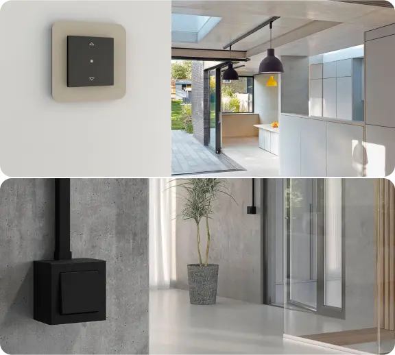 Gira schakelmateriaal inspiratie