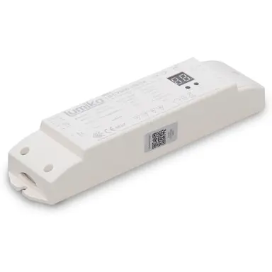 Klemko LD-CV50W-TW-DA Lumiko 860612 LED-driver constante spanning 24V 50W 2CH DALI2
