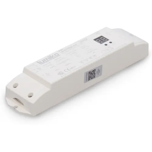Klemko LD-CV50W-DA Lumiko 860606 LED-driver constante spanning 24V 50W DALI-2 IP20