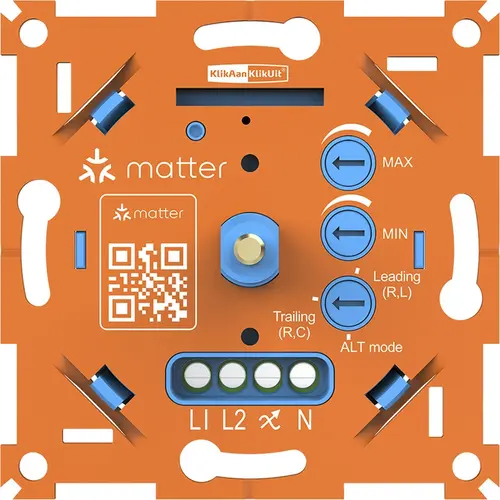 KlikAanKlikUit MACM-W250 RF Matter LED-draaidimmer 0-100W