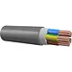 Dynamic YMVK DCA 5G4 YMVK installatiekabel 5G 4mm² 0,6/1kV Dca Klasse-1 massief grijs 50 meter