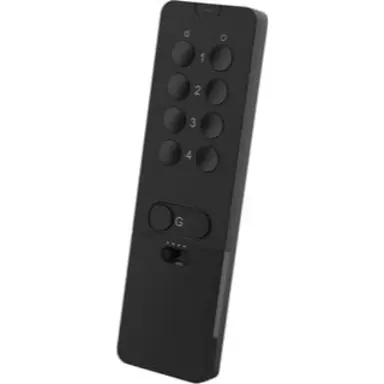 KlikAanKlikUit AYCT-103B draadloze afstandsbediening 16 kanalen zwart IP20