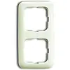 Busch-Jaeger 2512-212-506 afdekraam 2-voudig Standaard SI