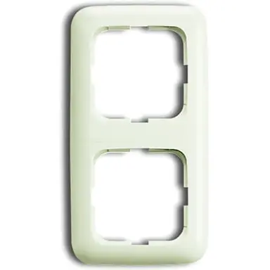 Busch-Jaeger 2512-212-506 afdekraam 2-voudig Standaard SI