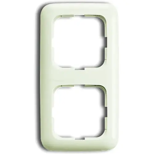 Busch-Jaeger 2512-212-506 afdekraam 2-voudig Standaard SI