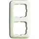 Busch-Jaeger 2512-212-506 afdekraam 2-voudig Standaard SI