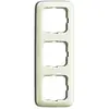 Busch-Jaeger 2513-212-506 afdekraam 3-voudig Standaard SI
