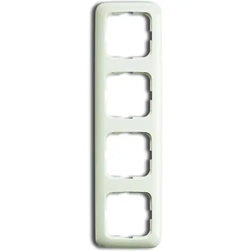 Busch-Jaeger 2514-212-500 afdekraam 4-voudig Standaard SI