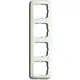 Busch-Jaeger 2514-212-500 afdekraam 4-voudig Standaard SI