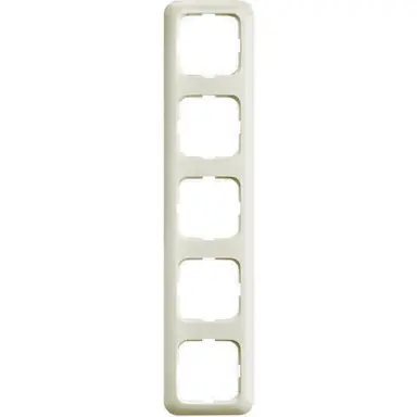 Busch-Jaeger 2515-212-500 afdekraam 5-voudig Standaard SI