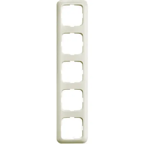 Busch-Jaeger 2515-212-500 afdekraam 5-voudig Standaard SI