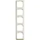 Busch-Jaeger 2515-212-500 afdekraam 5-voudig Standaard SI