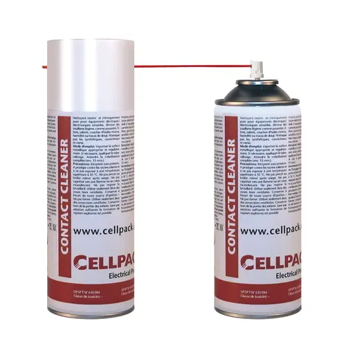 Cellpack CONTACT SPRAY 124024 contactreiniger spuitbus 400ml