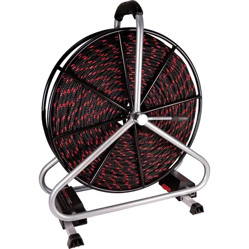 Runpotec 90010167 trektouw Ø10mm 120m incl. haspel