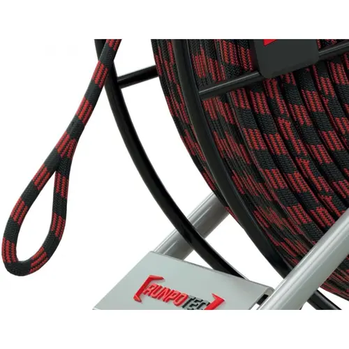 Runpotec 90010167 trektouw Ø10mm 120m incl. haspel