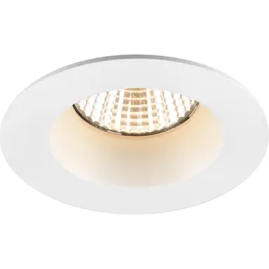 SLV 1007405 New Tria 68 DL LED inbouwspot rond vast 83W 927 2700K 38° dimbaar IP65 wit