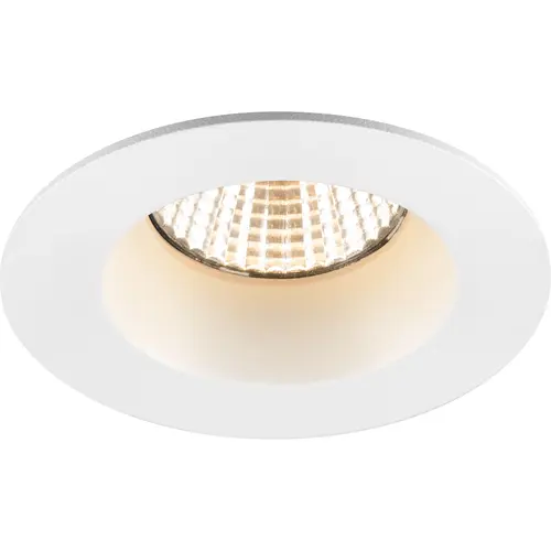 SLV 1007405 New Tria 68 DL LED inbouwspot rond vast 83W 927 2700K 38° dimbaar IP65 wit