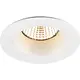 SLV 1007405 New Tria 68 DL LED inbouwspot rond vast 83W 927 2700K 38° dimbaar IP65 wit