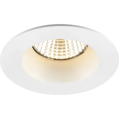 SLV 1007441 New Tria Universal 68 DL LED inbouwspot rond vast wit 86W