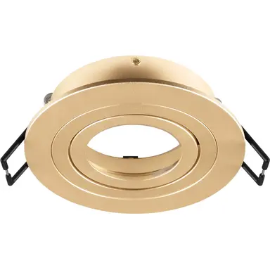 SLV 1007344 NEW TRIA 75 inbouwring rond roségoud excl. lichtbron