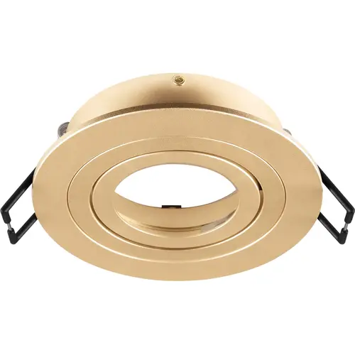SLV 1007344 NEW TRIA 75 inbouwring rond roségoud excl. lichtbron