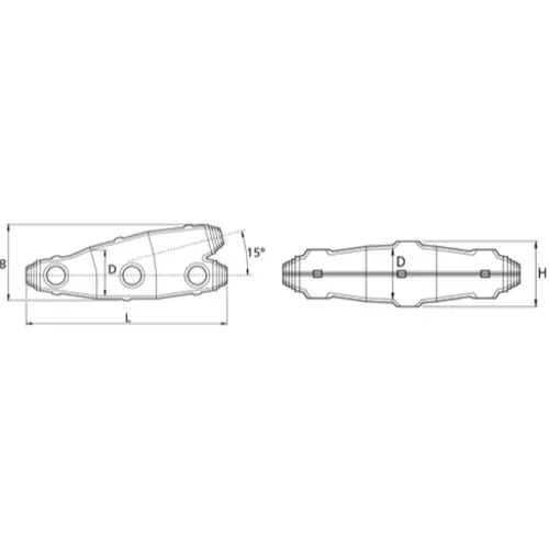 Cellpack Y 0 EG kabelaftakmof giethars 8-17mm