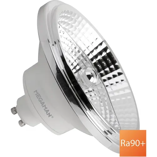 Megaman MM12855 LED-reflectorlamp AR111 GU10 230V 9.5W 2700K 24gr. dimbaar