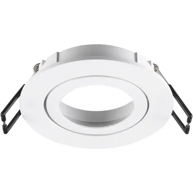 SLV 1007333 new tria 68 inbouwring rond ip20 wit excl. lichtbron