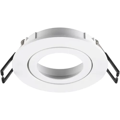 SLV 1007333 new tria 68 inbouwring rond ip20 wit