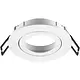 SLV 1007333 new tria 68 inbouwring rond ip20 wit excl. lichtbron