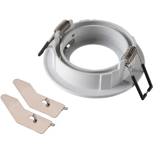 SLV 1007333 new tria 68 inbouwring rond ip20 wit excl. lichtbron