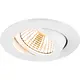 SLV 1007333 new tria 68 inbouwring rond ip20 wit