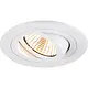 SLV 1007342 NEW TRIA 75 inbouwring rond IP20 wit excl. lichtbron