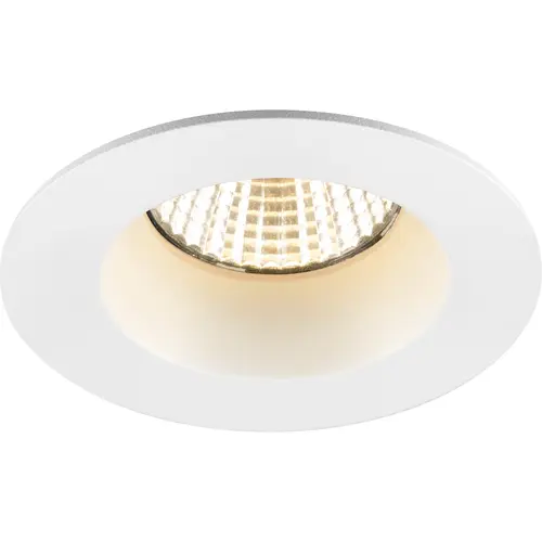 SLV 1007407 new tria 68 inbouwspot 3000k 38° ip20/ip65 rond wit