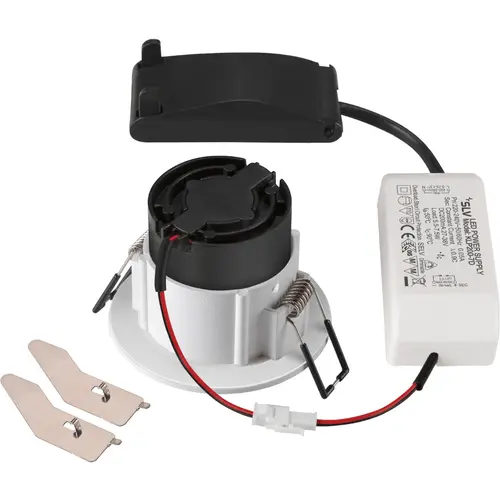 SLV 1007407 new tria 68 inbouwspot 3000k 38° ip20/ip65 rond wit