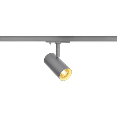 SLV 1007640 noblo opbouwspot LED 1-fase 6,2W 2700K 32° grijs IP20