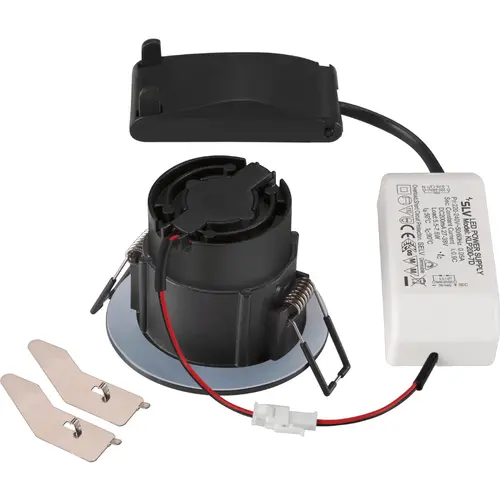 SLV 1007408 new tria 68 inbouwspot 3000k 38° zwart ip20/ip65