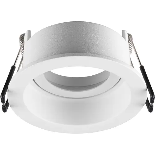 SLV 1007453 NEW TRIA 68 plafondinbouwring verdiept wit IP20 excl. lichtbron