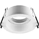 SLV 1007453 NEW TRIA 68 plafondinbouwring verdiept wit IP20 excl. lichtbron