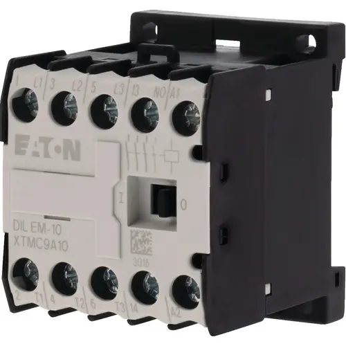 Eaton DILEM-10(24V50HZ) magneetschakelaar 3-polig 3kW/400V AC3 bedieningsspanning 24V 1x maakcontact