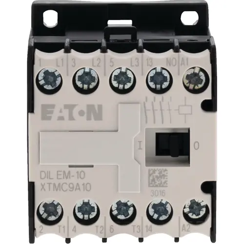 Eaton DILEM-10(24V50HZ) magneetschakelaar 3-polig 3kW/400V AC3 bedieningsspanning 24V 1x maakcontact