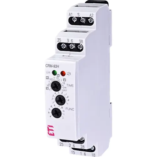 ETI CRM93H-UNI multifunctioneel elektronisch tijdrelais