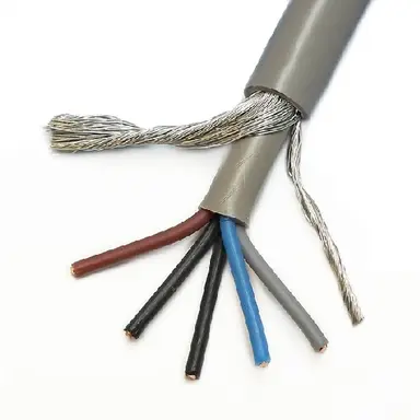 Dynamic YMASD236053 YMVKas grondkabel DCA 5x2,5mm² per meter