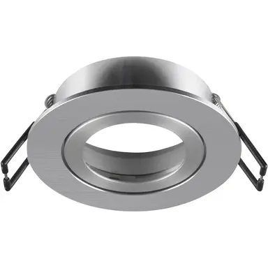 SLV 1007335 NEW TRIA 68 plafondinbouwring rond aluminium IP20 excl. lichtbron