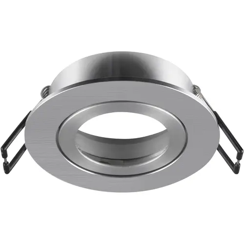 SLV 1007335 NEW TRIA 68 plafondinbouwring rond aluminium IP20 excl. lichtbron
