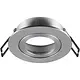 SLV 1007335 NEW TRIA 68 plafondinbouwring rond aluminium IP20 excl. lichtbron