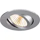 SLV 1007335 NEW TRIA 68 plafondinbouwring rond aluminium IP20 excl. lichtbron