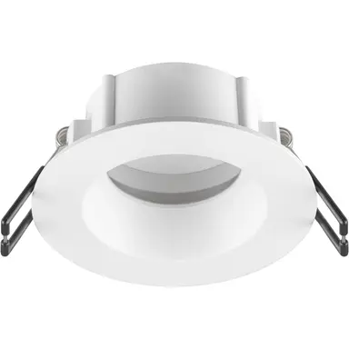 SLV 1007346 NEW TRIA 68 inbouwring rond IP65 wit excl. lichtbron