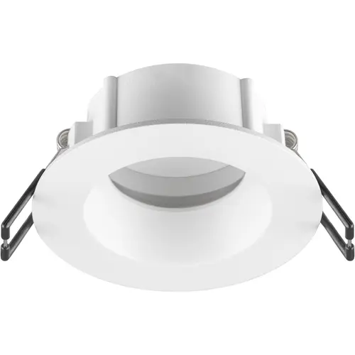 SLV 1007346 NEW TRIA 68 inbouwring rond IP65 wit excl. lichtbron